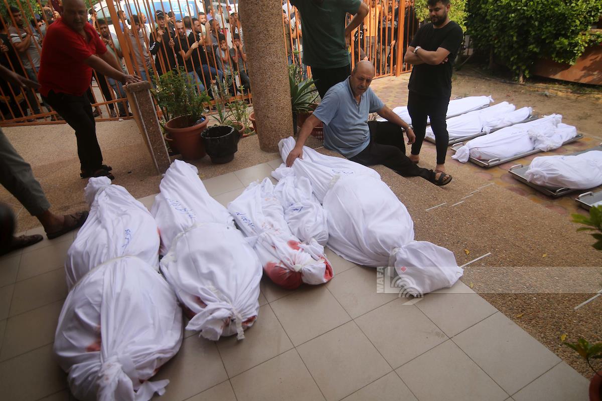 Israel killed at least 151 Palestinians just in one day