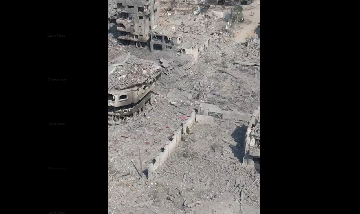 Video: No words can describe this! Horrific moments Israeli army created for Gaza