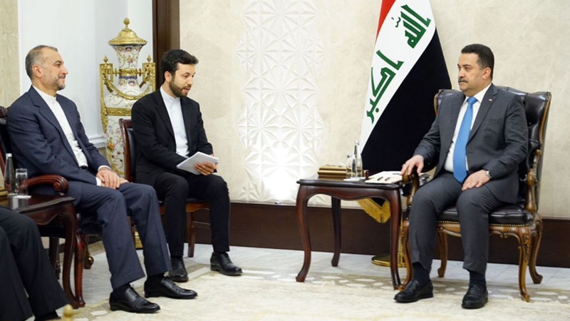 Bakan Emir Abdullahiyan Bağdat'ta Irak Başbakanı ile Gazze'yi görüştü