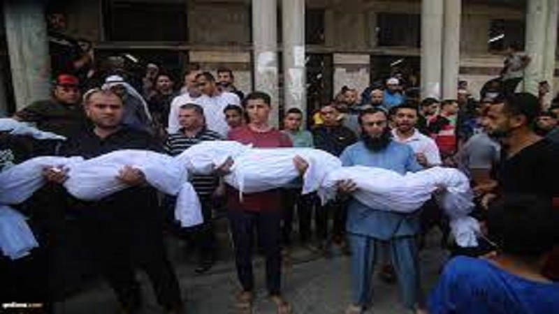 Jumlah Syuhada Gaza Lampaui 1100 Orang