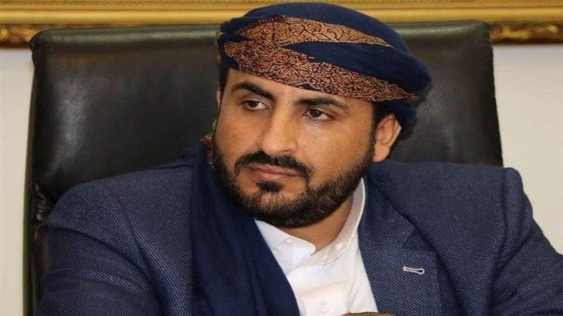 ناطق أنصارالله: اليمن لن يظل مكتوف الأيدي أمام تجاوز الخطوط الحمر في غزة