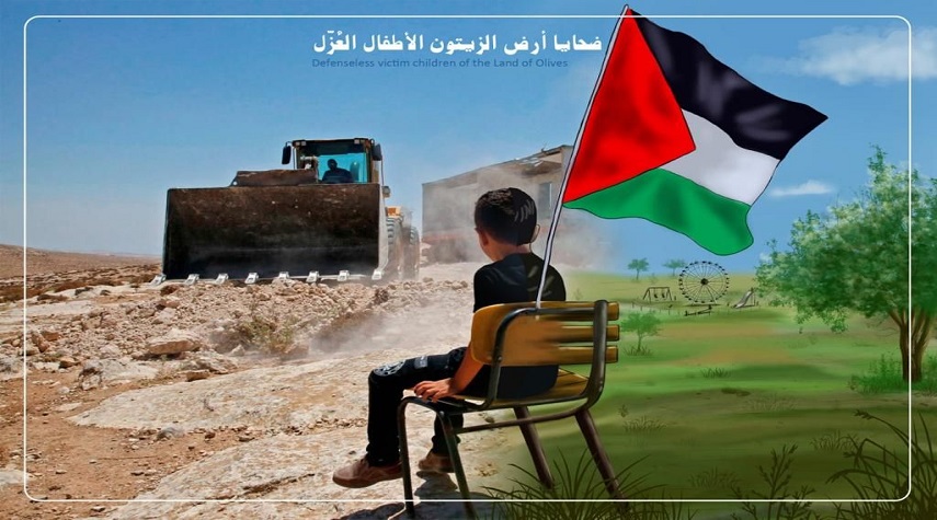 فيديو | ضحايا أرض الزيتون الأطفال العزل