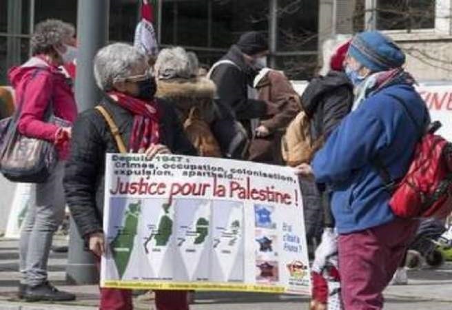 فرنسا تفرق مظاهرة داعمة لفلسطين وتحظر مظاهرتين