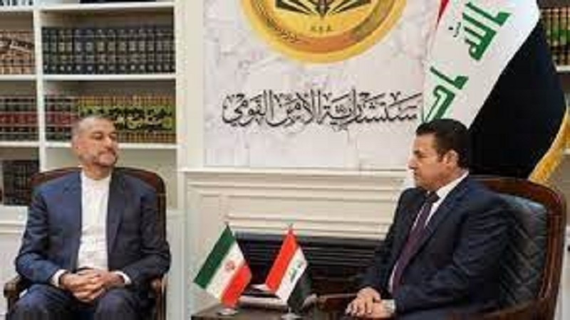 Incontro di Amir-Abdllahian con il Primo Ministro iracheno