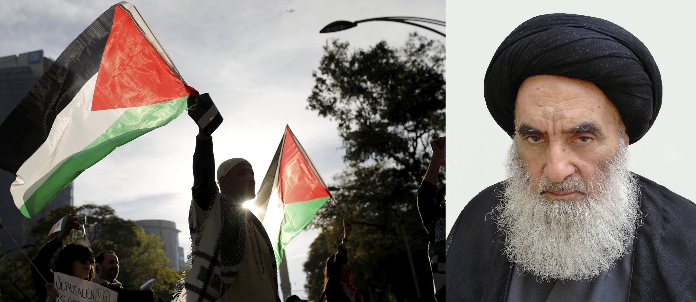 Declaración de Sayyid Sistani sobre los crímenes perpetuados sobre Palestina 