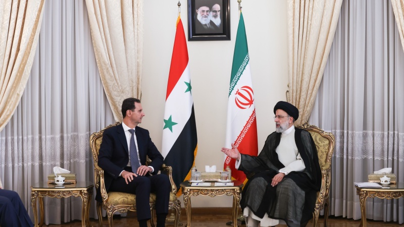 イラン大統領、「パレスチナ人の権利を考慮しない地域の新秩序はいずれも成果なし」