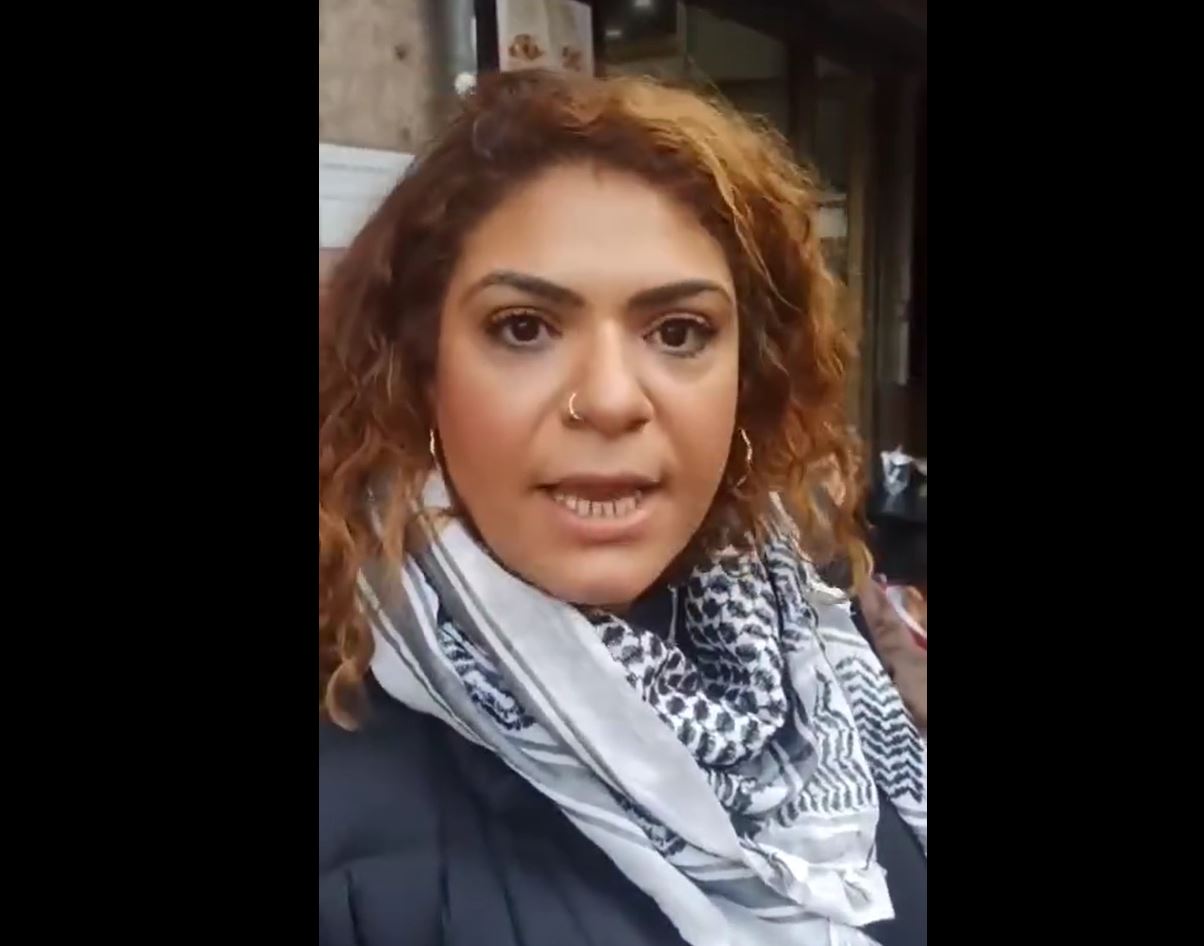 Video: Dozens in Germany protested against racism after a teacher punched a student waving Palestine flag