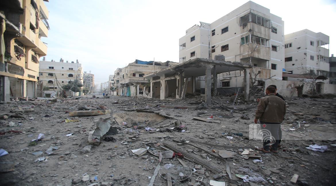 Video: Israeli occupation continues aggression against innocent citizens of Gaza for seventh day