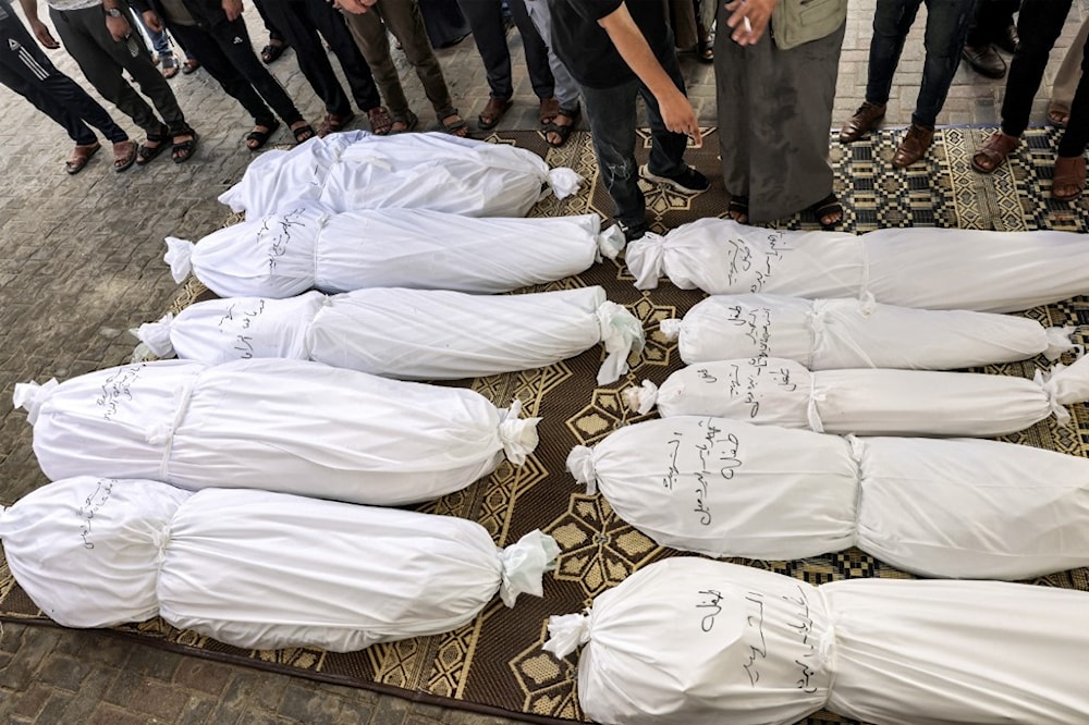 شهداء غزة إلى 1800 بينهم نحو 600 طفل.. و44 شهيداً في الضفة