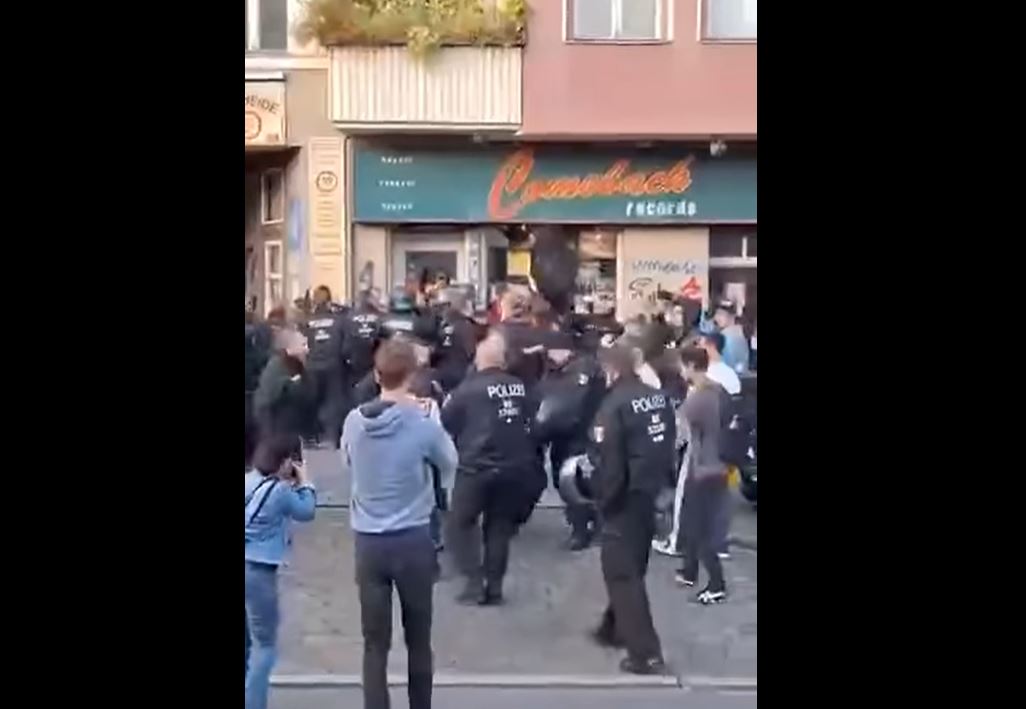 Video: German police violently suppressed pro-Gaza protests in Berlin
