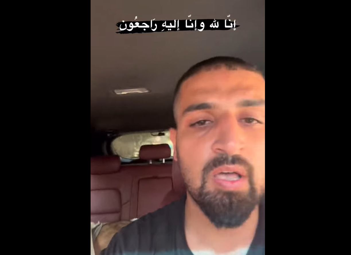 Video: Palestinian photojournalist forced to carry his father's body in his own vehicle to bury as no ambulances available 