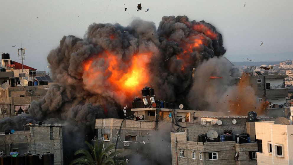 Over 100 Palestinian civilians massacred on day 7 of Israel's aggression on Gaza