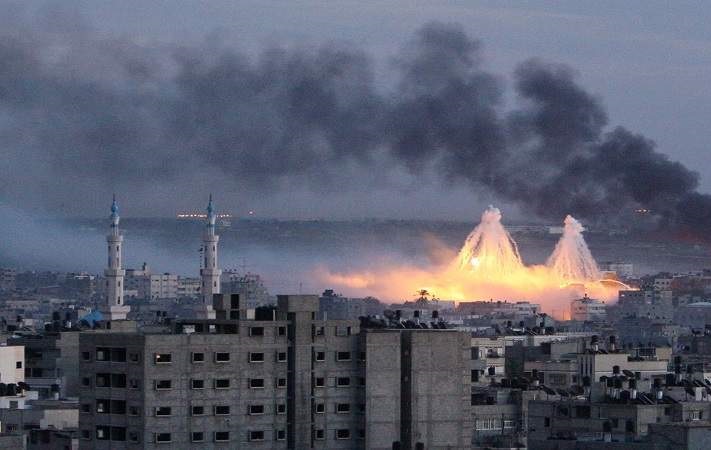 "هيومن رايتس ووتش": العدو الإسرائيلي استخدم الفوسفور الأبيض في غزة ولبنان