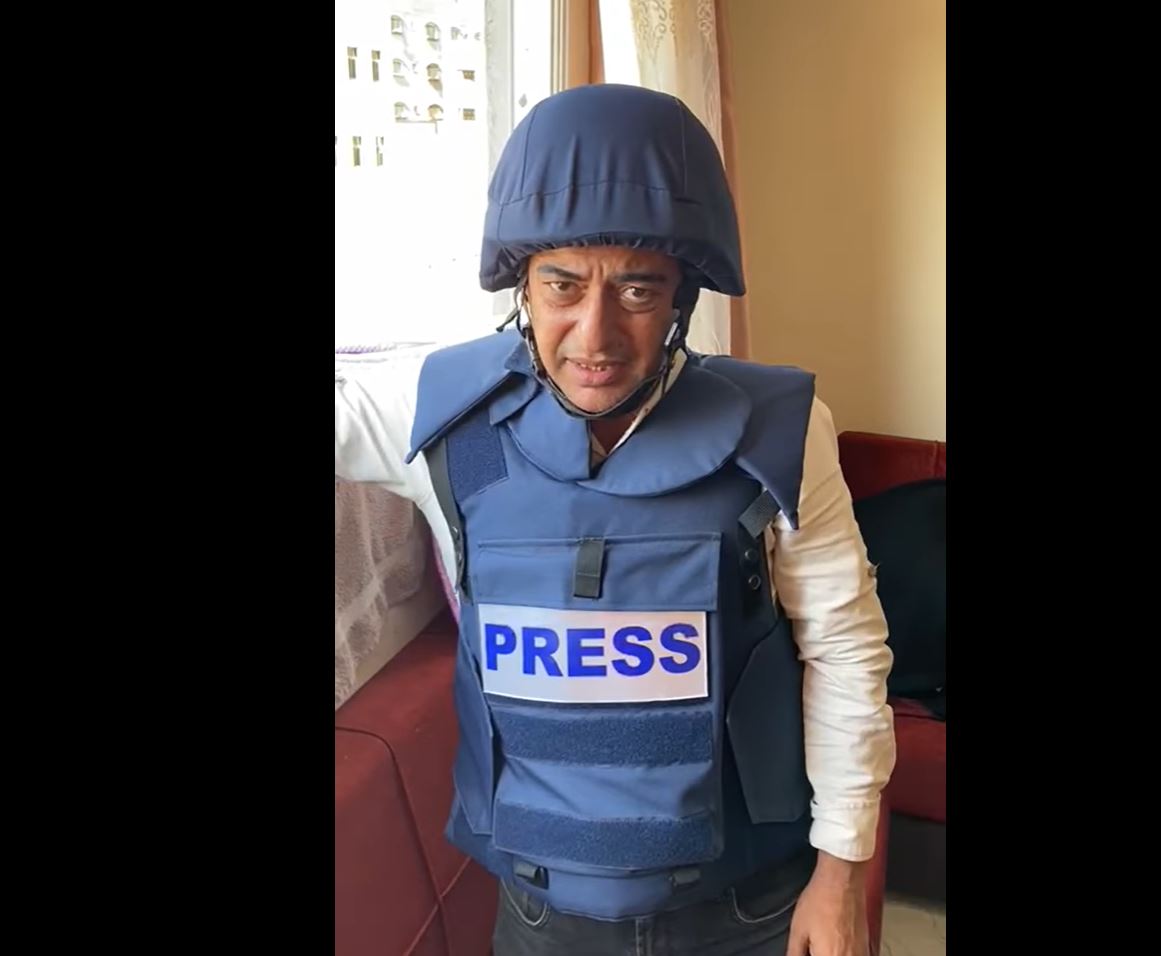 Video: A journalist from Gaza says in besieged territory no longer able to continue working!