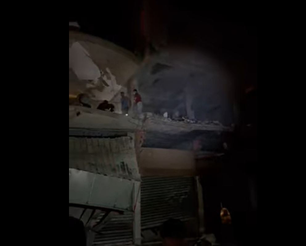 Video: Fierce intense indiscriminate artillery shelling across Gaza, without warning