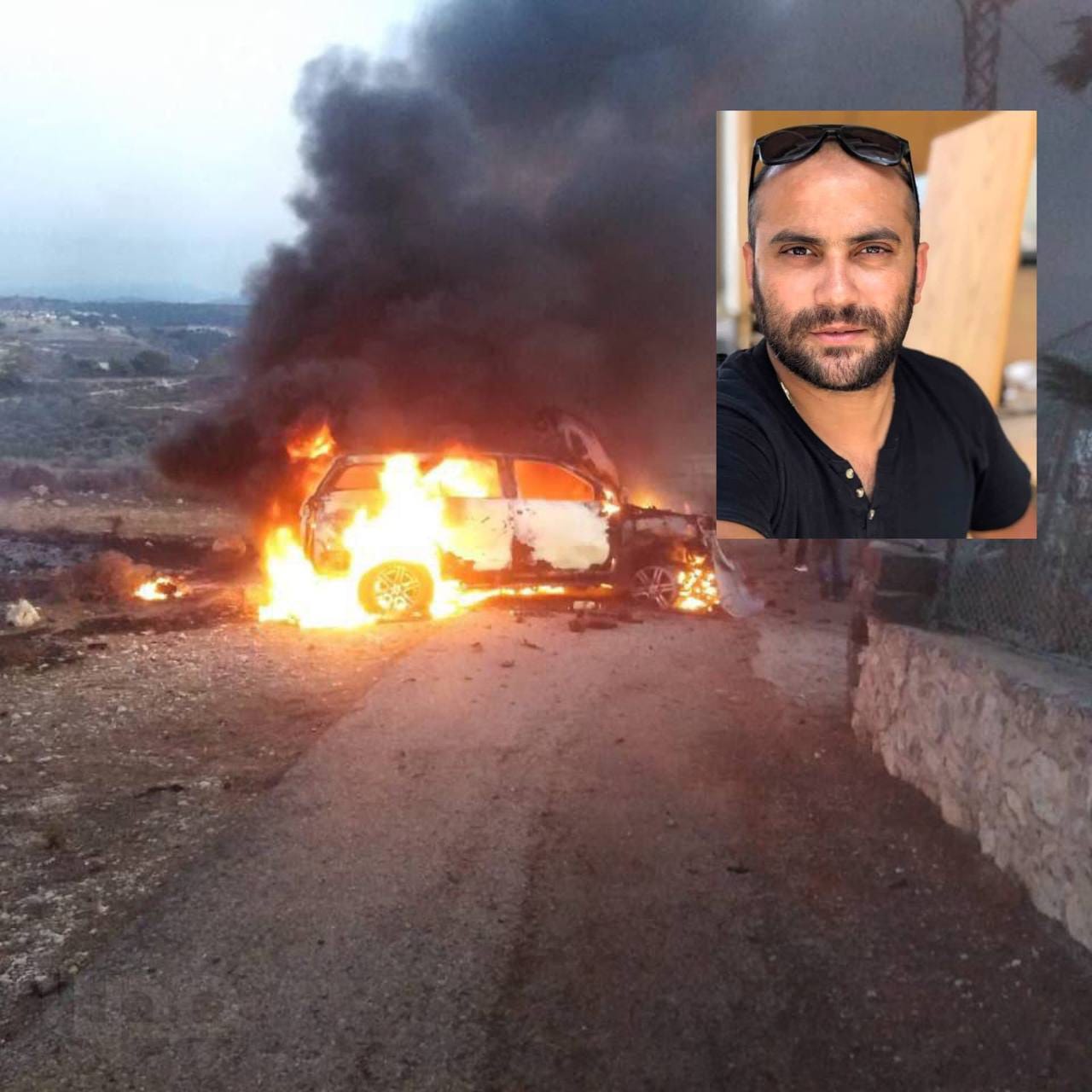 Video: Israeli army targeted a group of journalists in S. Lebanon, 3 killed, injured