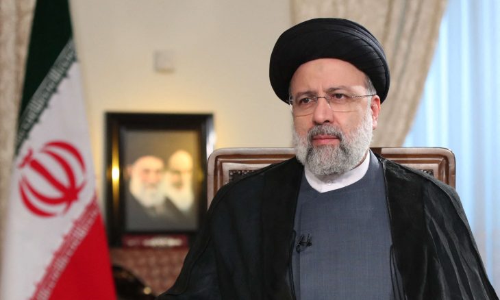 رئيسي: داعمو الكيان الإسرائيلي شريكون في جرائمه
