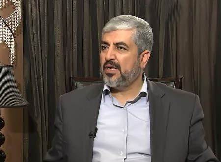 خالد مشعل: علمت بعملية "طوفان الأقصى" من وسائل الإعلام