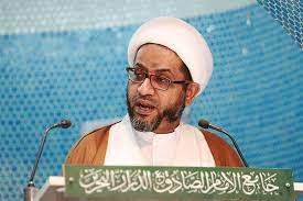 الشيخ صنقور لكيان الاحتلال: العدوان الهمجي على غزة لن يستنقذكم من المصيرِ الحتمي الذي ينتظركم