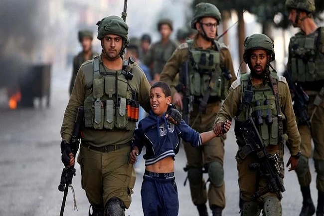 Israel, Rezim Pembunuh Anak-Anak