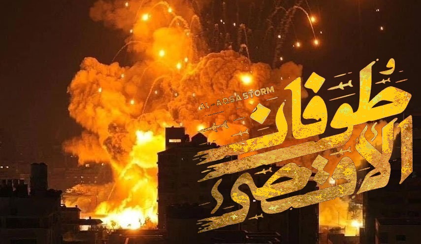 طوفان الاقصٰی کا ساتواں دن / کم از کم 1400 اسرائیلی ہلاک / فلسطینی رہائشی علاقوں پر صہیونیوں کی اندھادھند بمباری / سینکڑوں بچوں اور خواتین سمیت 1800 فلسطینی شہید