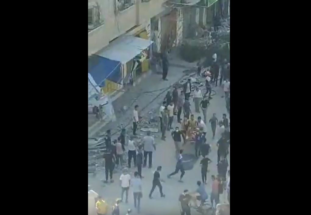 Video: Deaths, injuries pulled out from homes destroyed by Israeli airstrikes in Nuseirat refugee camp