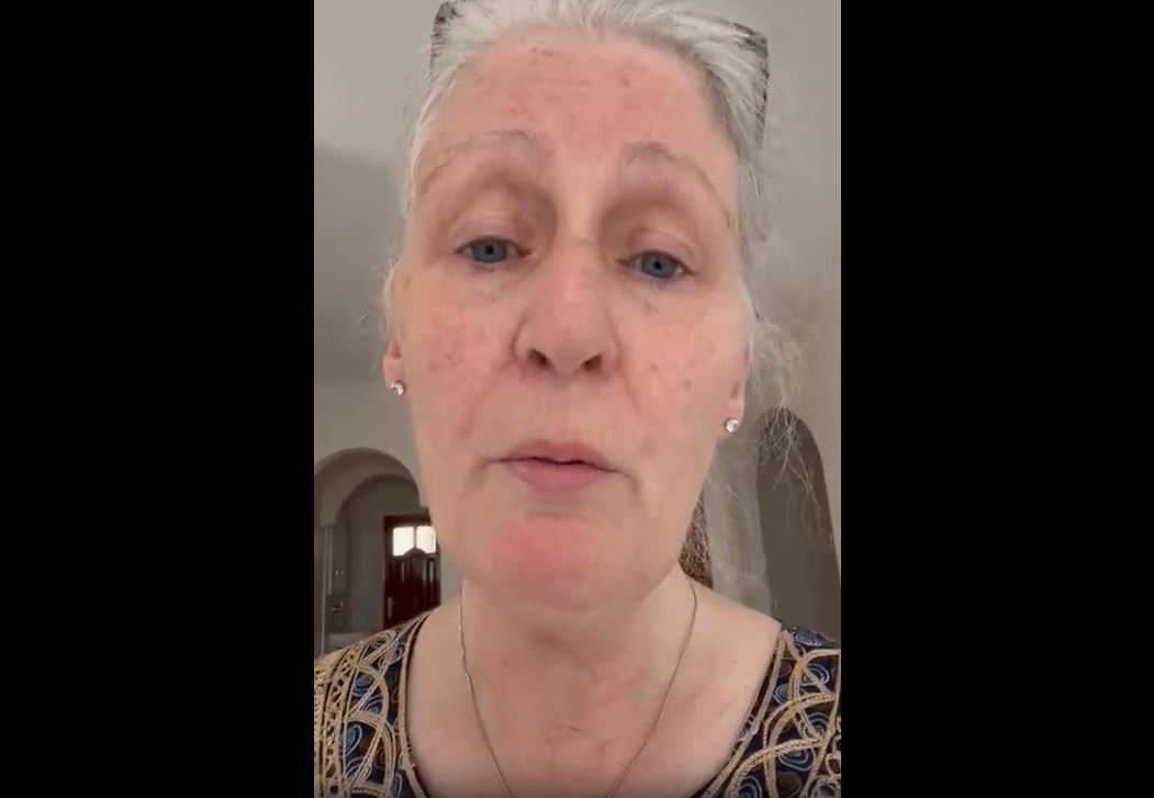 Scottish nurse: Help Gaza People (Video)
