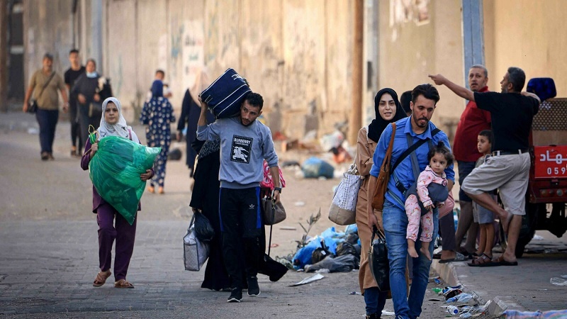 Militer Israel Serang Pengungsi Palestina