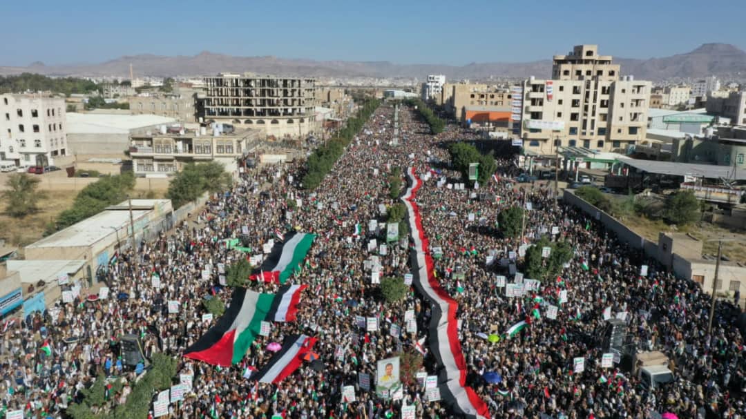 Mass rallies held across Yemen in support of Palestine