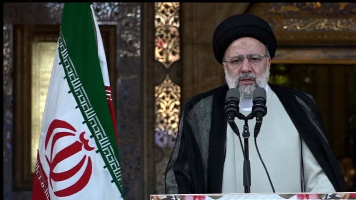 War rhetoric removed from arrogant powers’ language: Pres. Raisi