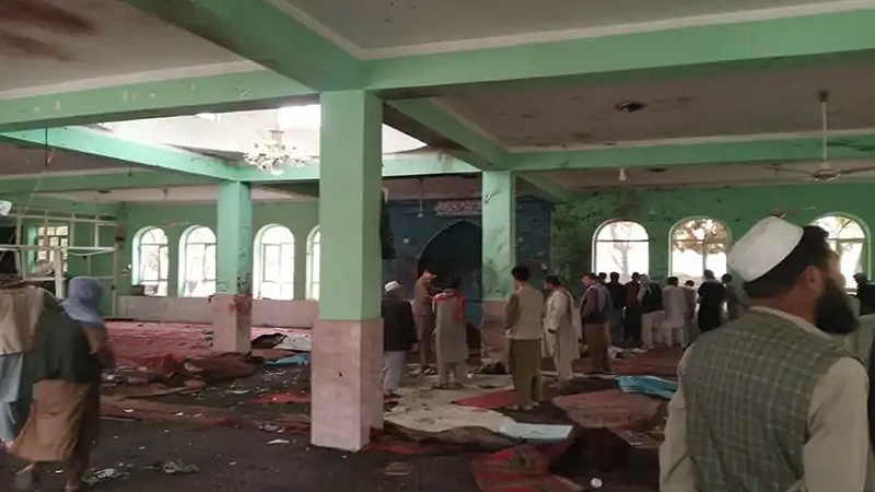 Ledakan Bom Teroris di Masjid Syiah di Baghlan Afghanistan