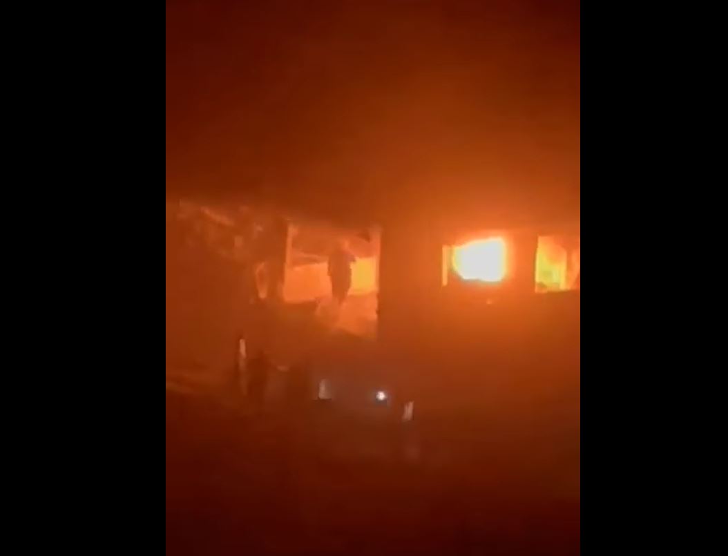 Video: Palestinians of Gaza hate night as Israel intensifies its aerial strikes causing panic & terrorism 
