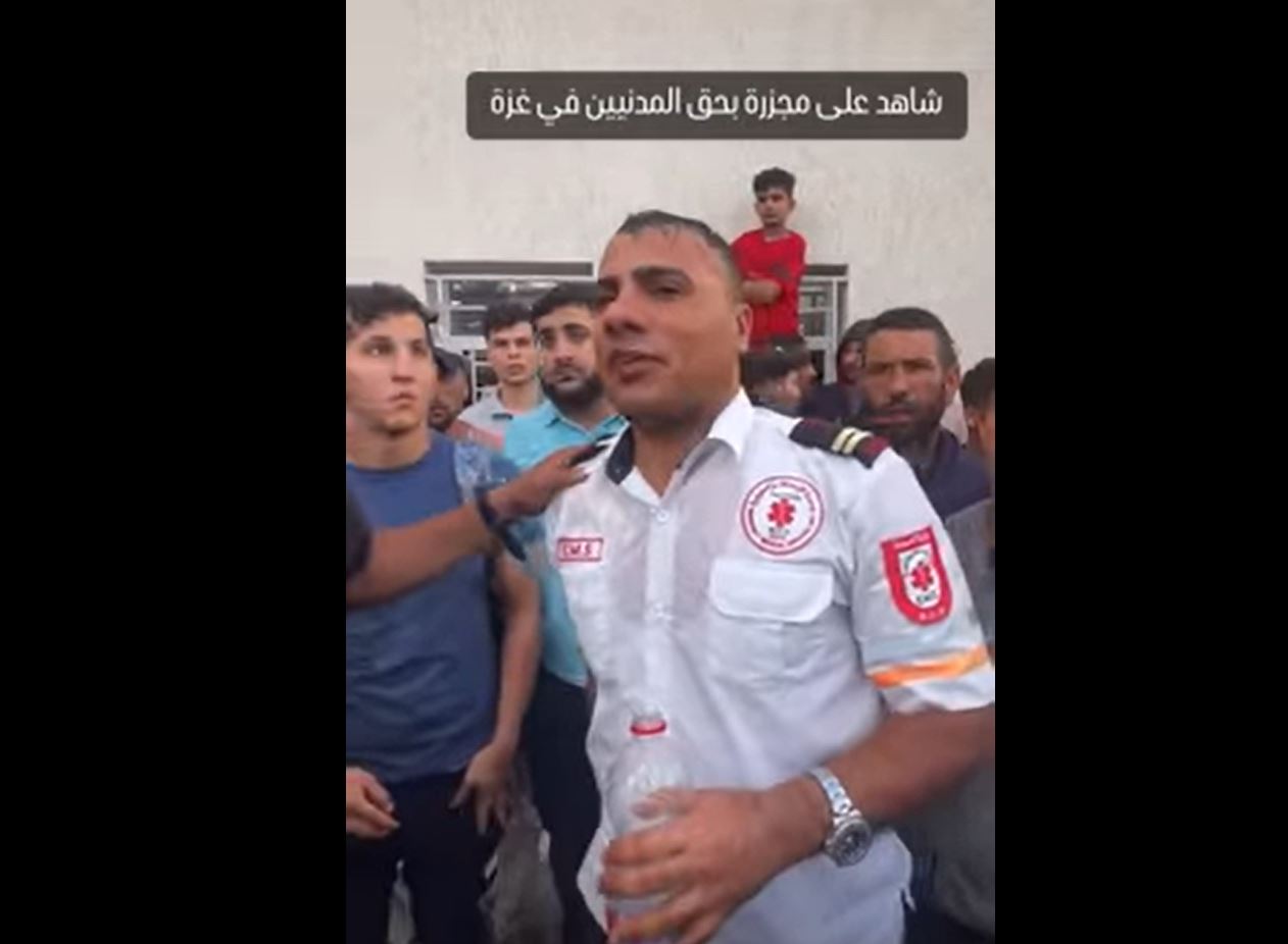Video: At least 70 Palestinians martyred, +200 injured as Israeli airstrikes targeted fleeing civilians