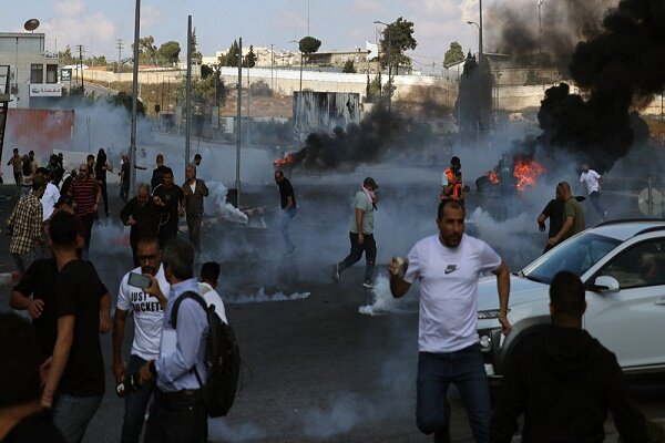 Zionist forces kill 11 Palestinian demonstrators in West Bank