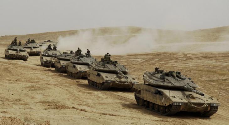الجيش الصهيوني: نستعد لتوسيع العملية في البحر والجو والبر
