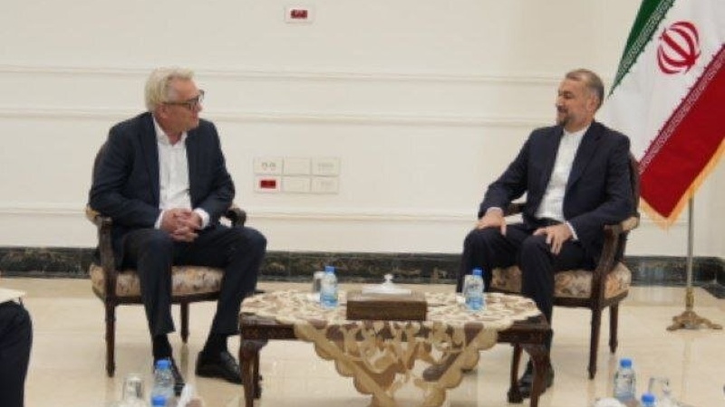 イラン外相が国連特使と会談　「パレスチナ情勢の政治的解決の猶予は限られている」