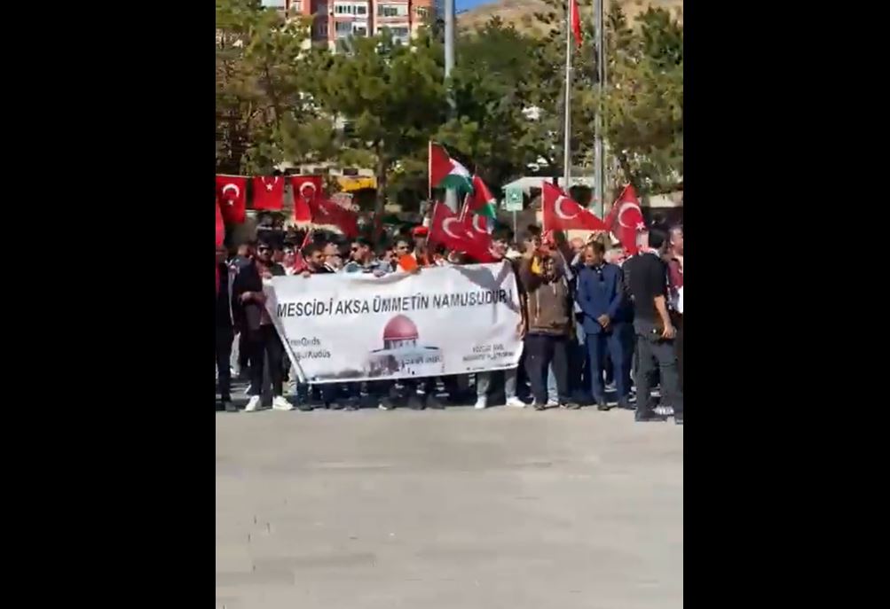 Video: Solidarity with Palestine Resistance and Gaza in Yozgat, Turkey