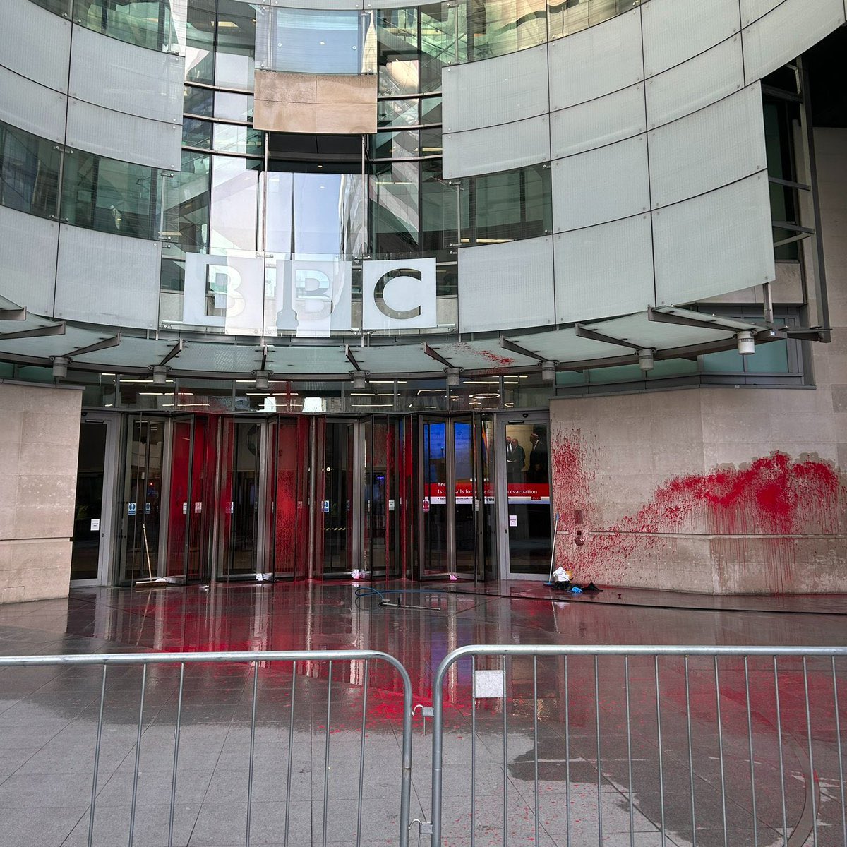 Video: Palestine activist sent a message to BBC, accusing them as hiding Israel war crimes in Gaza