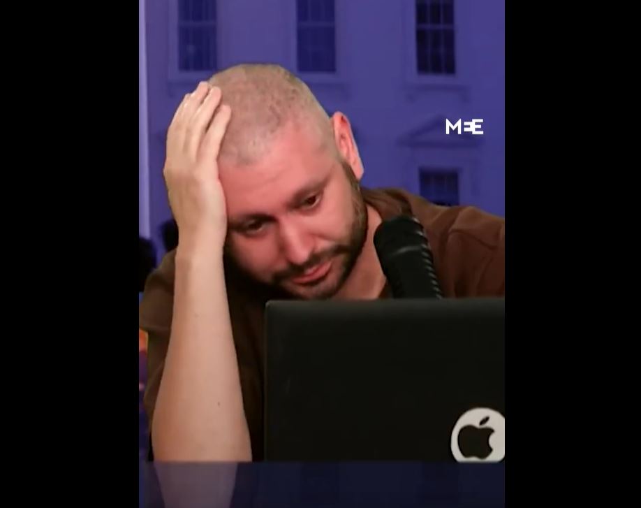 Video: Famous American-Israeli YouTuber breaks down over Israeli brutal killings in Gaza