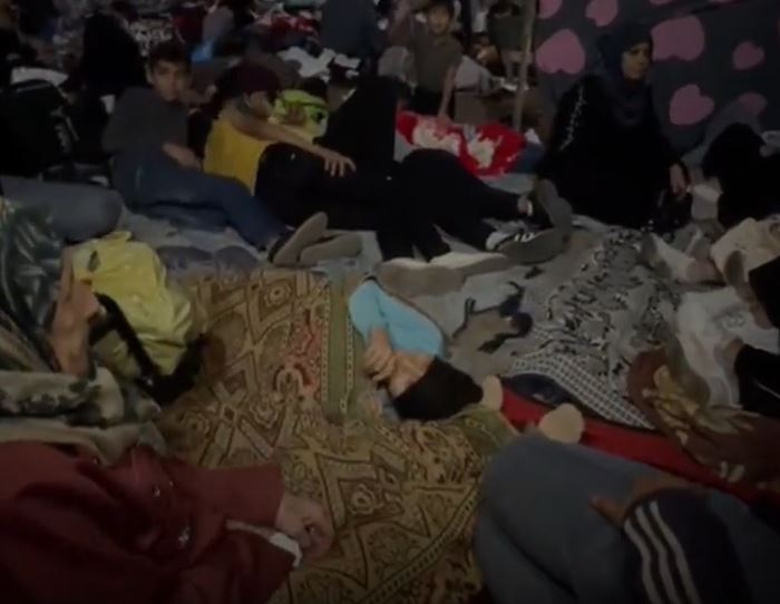 Video: Thousands take refuge in Gaza Al-Shifa hospital as ongoing brutal Israeli bombing on residential areas