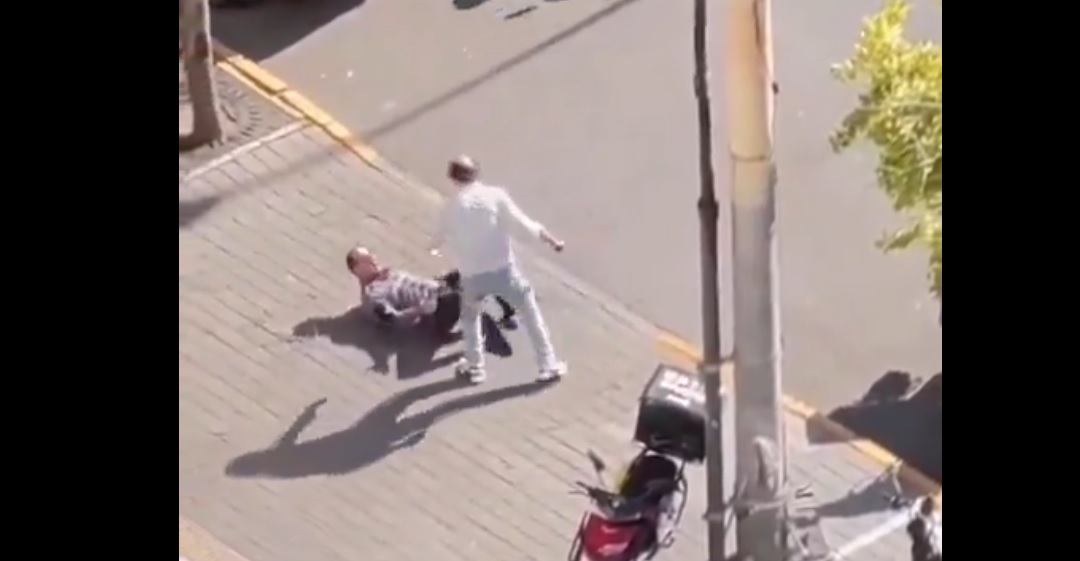 Israeli diplomat attacked in Beijing