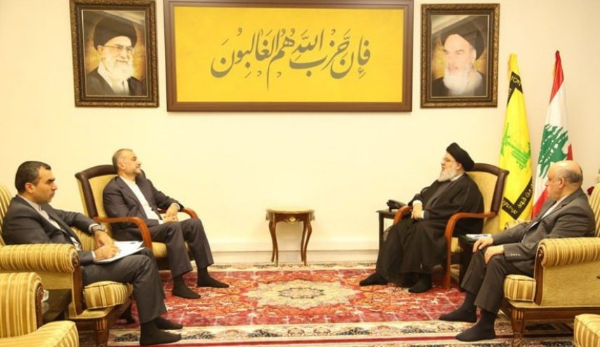 Menlu Iran Bertemu dengan Sayid Hasan Nasrallah