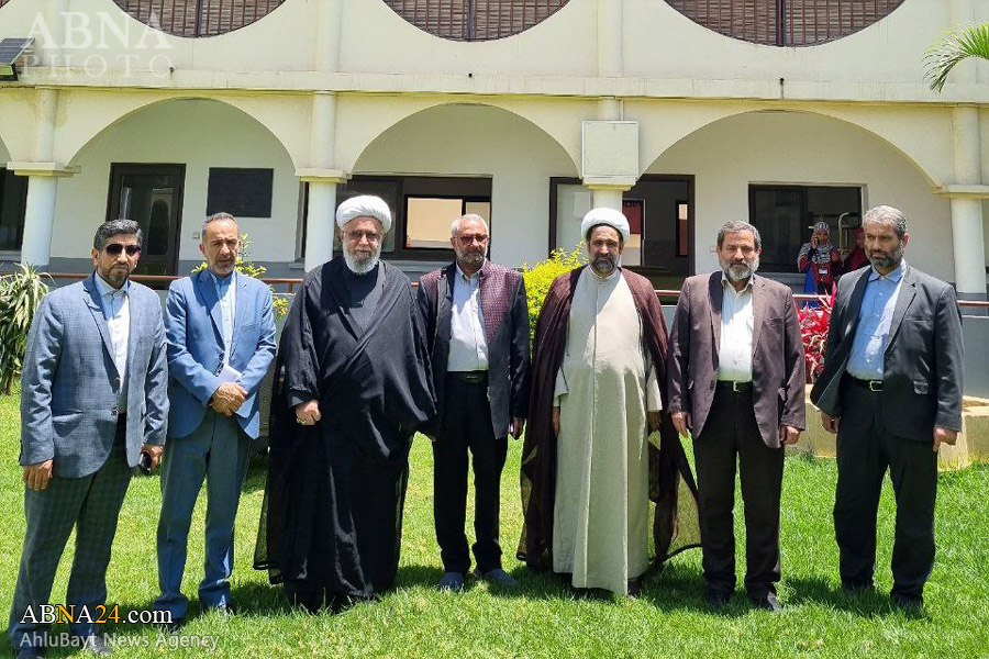 الأمين العام للمجمع العالمي لأهل البيت (ع) يتفقد مركز رسول الأكرم (ص) في مدغشقر