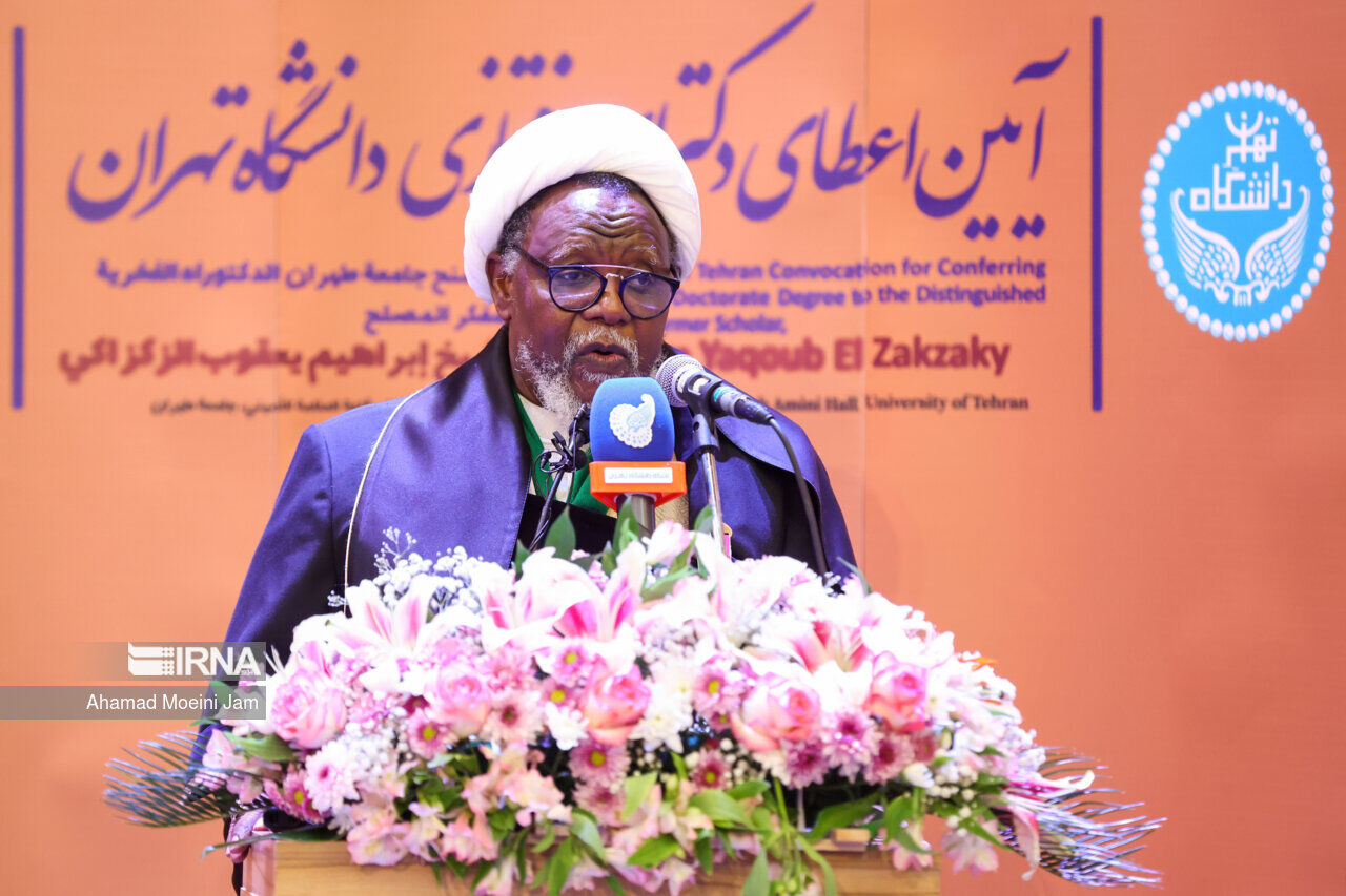 Sheikh Zakzaky predicts Iran to be sole superpower in future