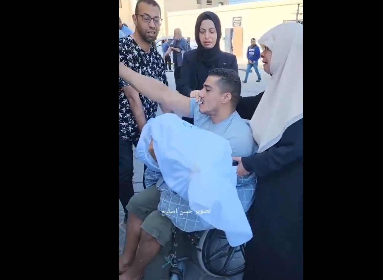 Video: Gaza a minutes ago...