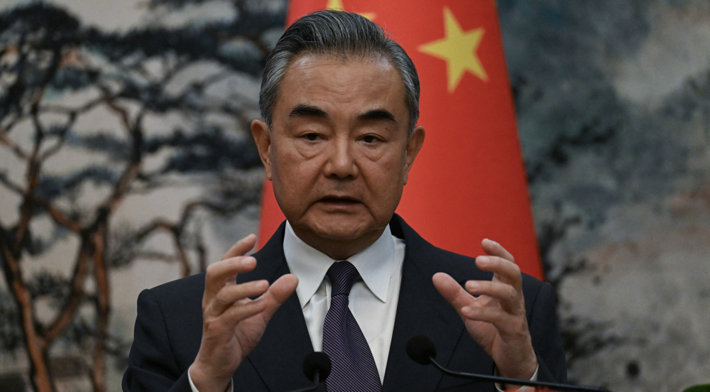 Chinese FM calls on US to play 'responsible role' in Israel's war on Gaza
