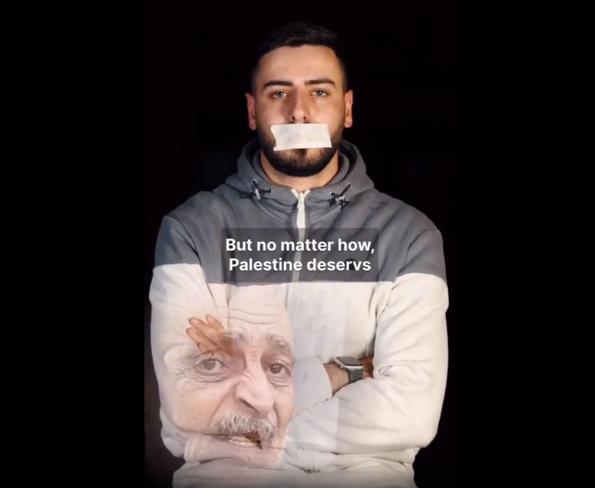 Video: This is how Western mainstream media covers Palestine!