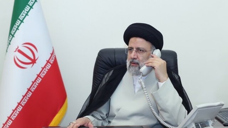 Präsident Raisi konsultiert mit Emir von Katar und Sultan von Oman über Entwicklungen in Palästina