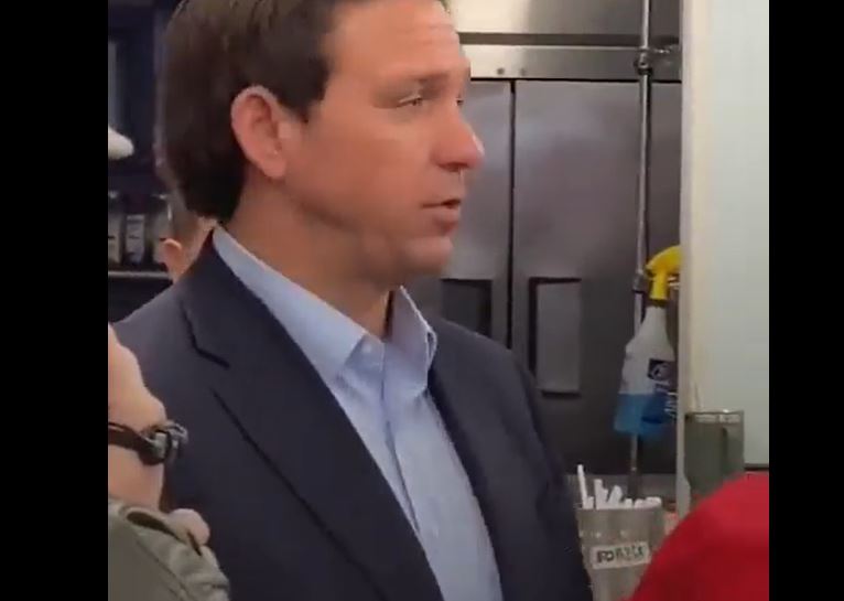 Video: US presidential candidate Ron DeSantis denies a genocide taking place in Gaza