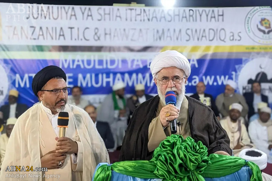 آية الله رمضاني:  إن الله أرسل النبي الأعظم (ص) لجميع المجتمعات البشرية